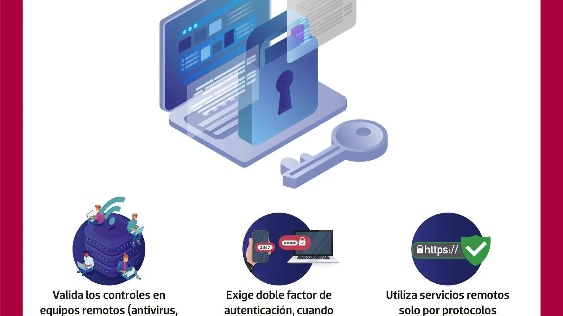 Consejos de ciberseguridad